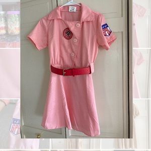 Mommy and Me Rockford Peach uniforms. I have hats too.